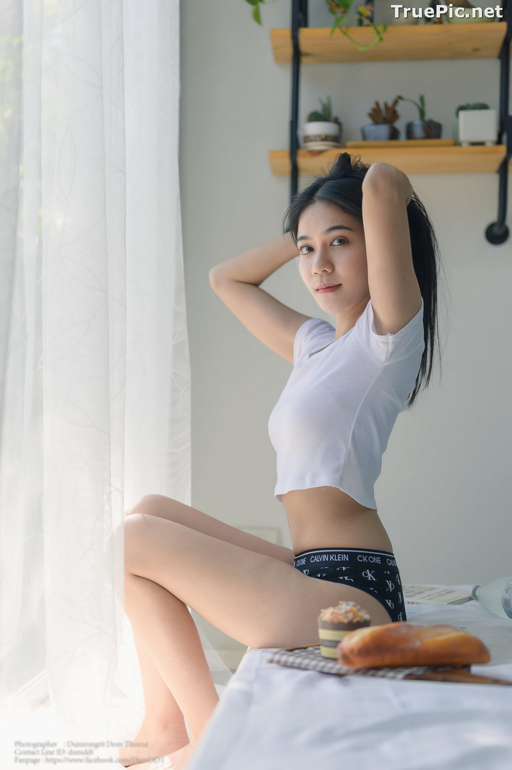 Image Thailand Model - Pattira Saisin - Reading @ Home - TruePic.net - Picture-20
