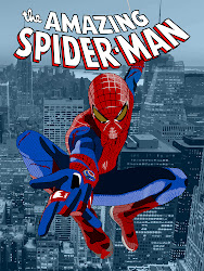 spider amazing comic posters title poster 3d follow link want covers cards games