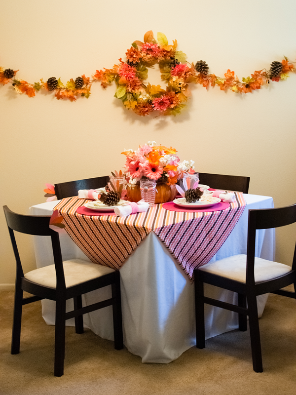 Thanksgiving Sugar & Spice Kids Party Tablescape Party Ideas Party