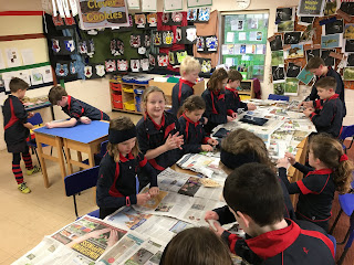 Jumping book worms, Copthill School