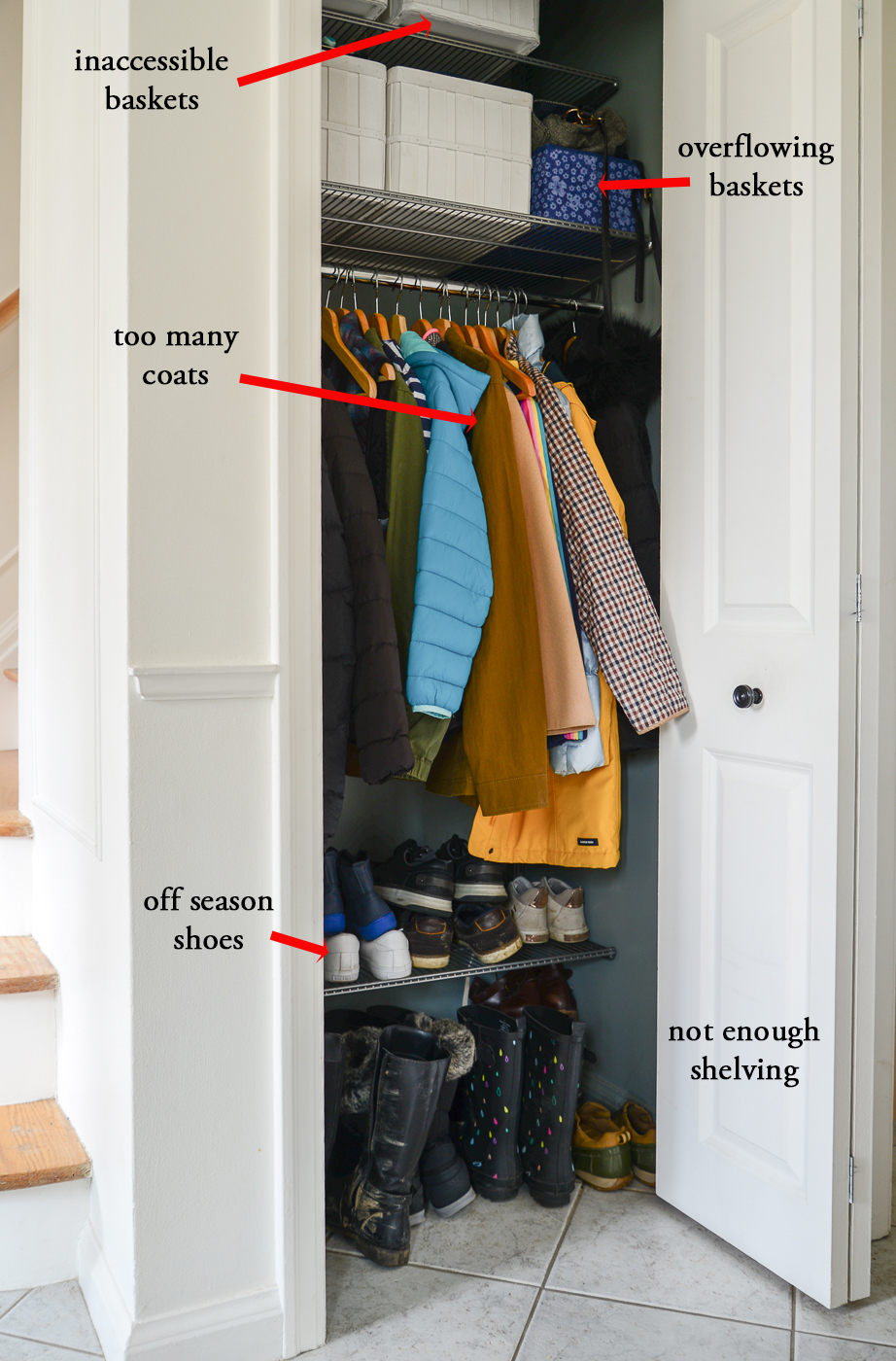 How To Get Your Small Closet Organized Once and For All Rambling