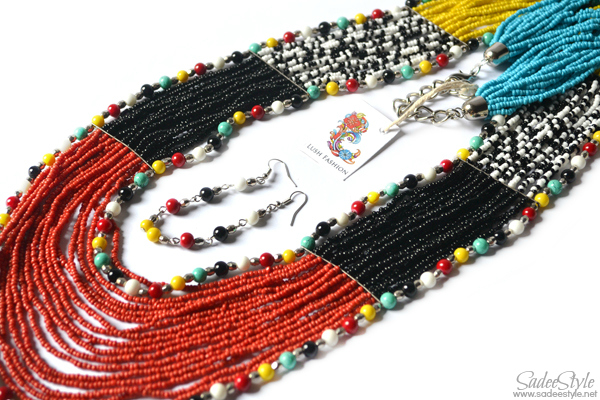 Tribal Love Statement Necklace