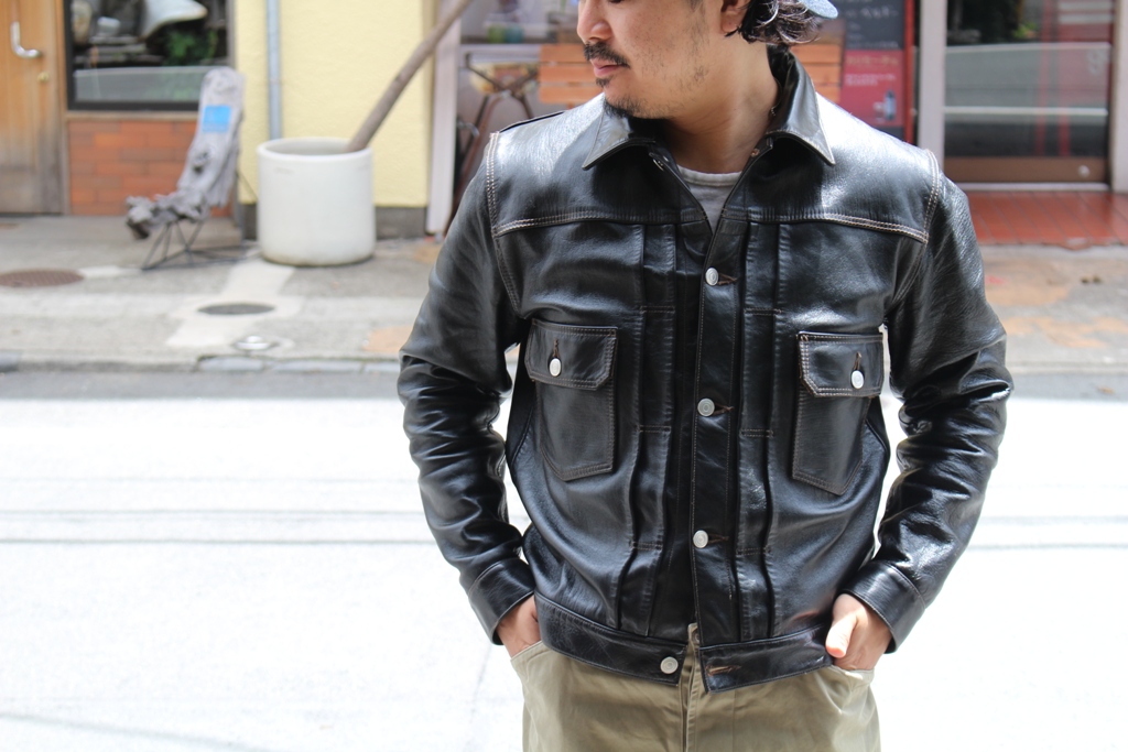 FINE CREEK LEATHERS Virginia Beach 2nd ModelLET IT BE CLOTHING