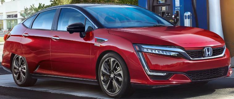 Honda Clarity Fuel Cell Debuts At Tokyo Motor Show 2015 Auto Express