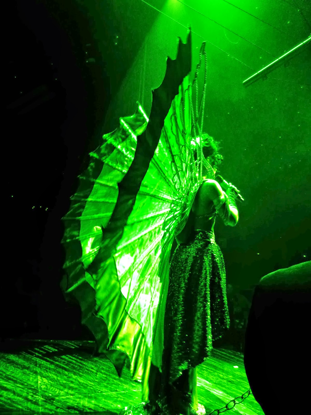 Зеленая фея ул гагарина 36 фото Nymphette Noir as Absinthe (The Green Fairy) Fairy costume, Nymphette, Green fai