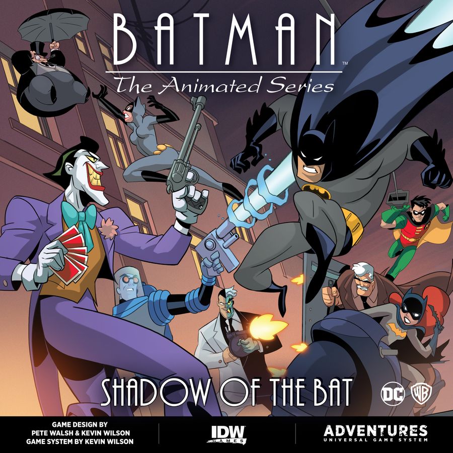 Because Of Dragons: Batman: The Animated Series Adventures - Best Way To  Play Batman On The Tabletop?