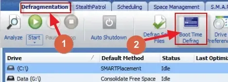 برنامج perfectdisk لإلغاء تجزئة الملفات وتسريع القرص الصلب برنامج perfectdisk لإلغاء تجزئة الملفات وتسريع القرص الصلب