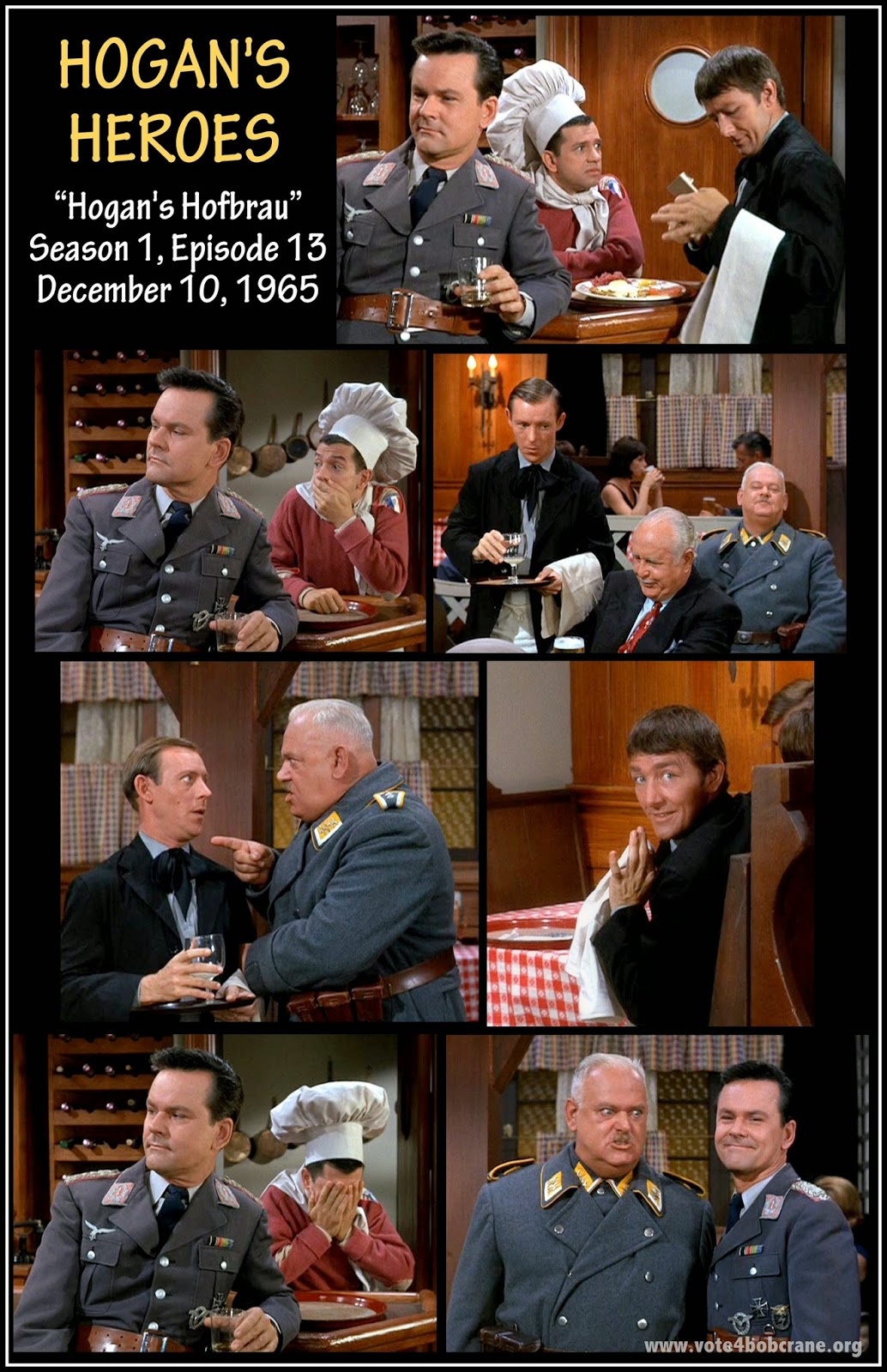 Bob Crane: Life & Legacy: Hogan's Heroes - 'Hogan's Hofbrau'