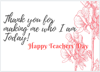Teachers day quotes