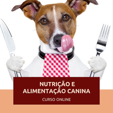 Curso de Nutrição e Alimentação Canina (online)