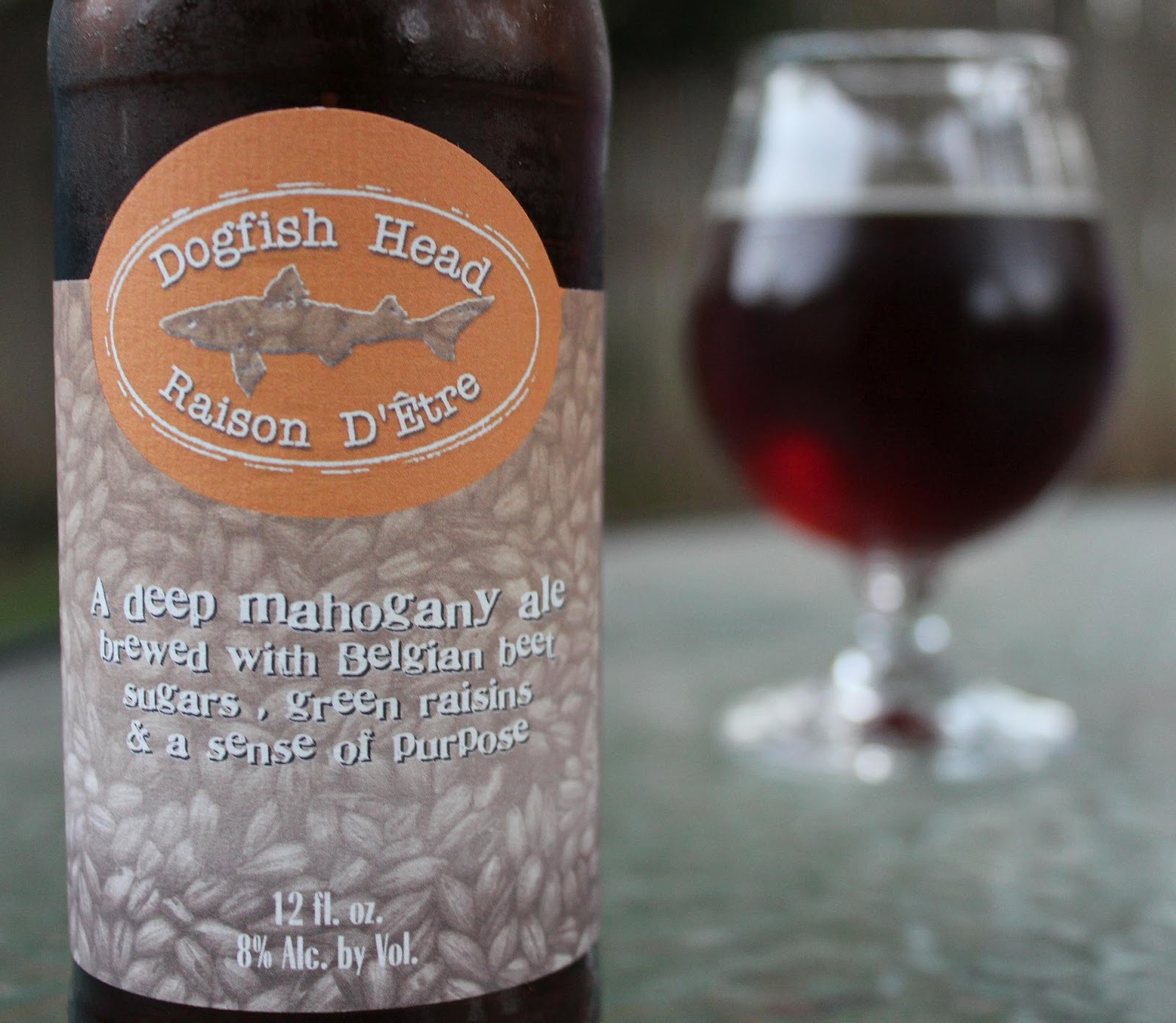 THE BRÜ: The Brü Revü –Dogfish Head Raison D’Etre THE BRÜ: The Brü Revü –Dogfish Head Raison D’Etre