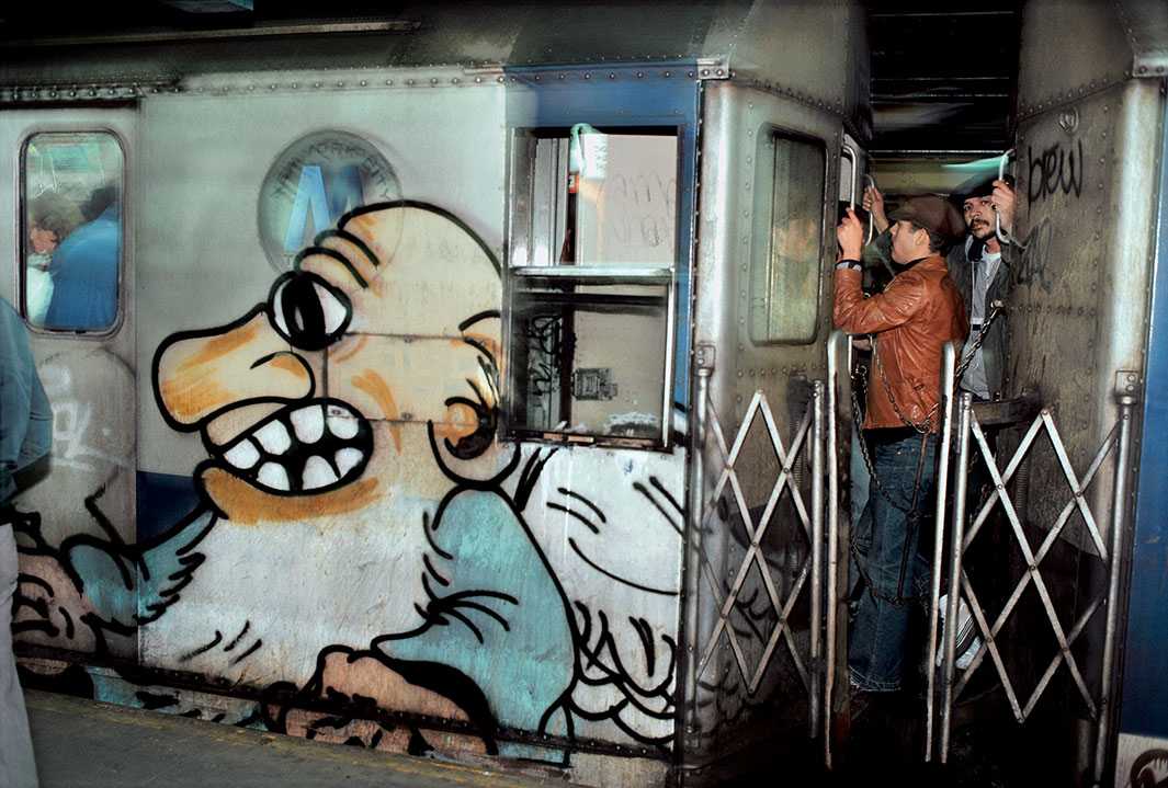 Roots Of New York City Grafffiti Movement 1970 S Graffiti Vs
