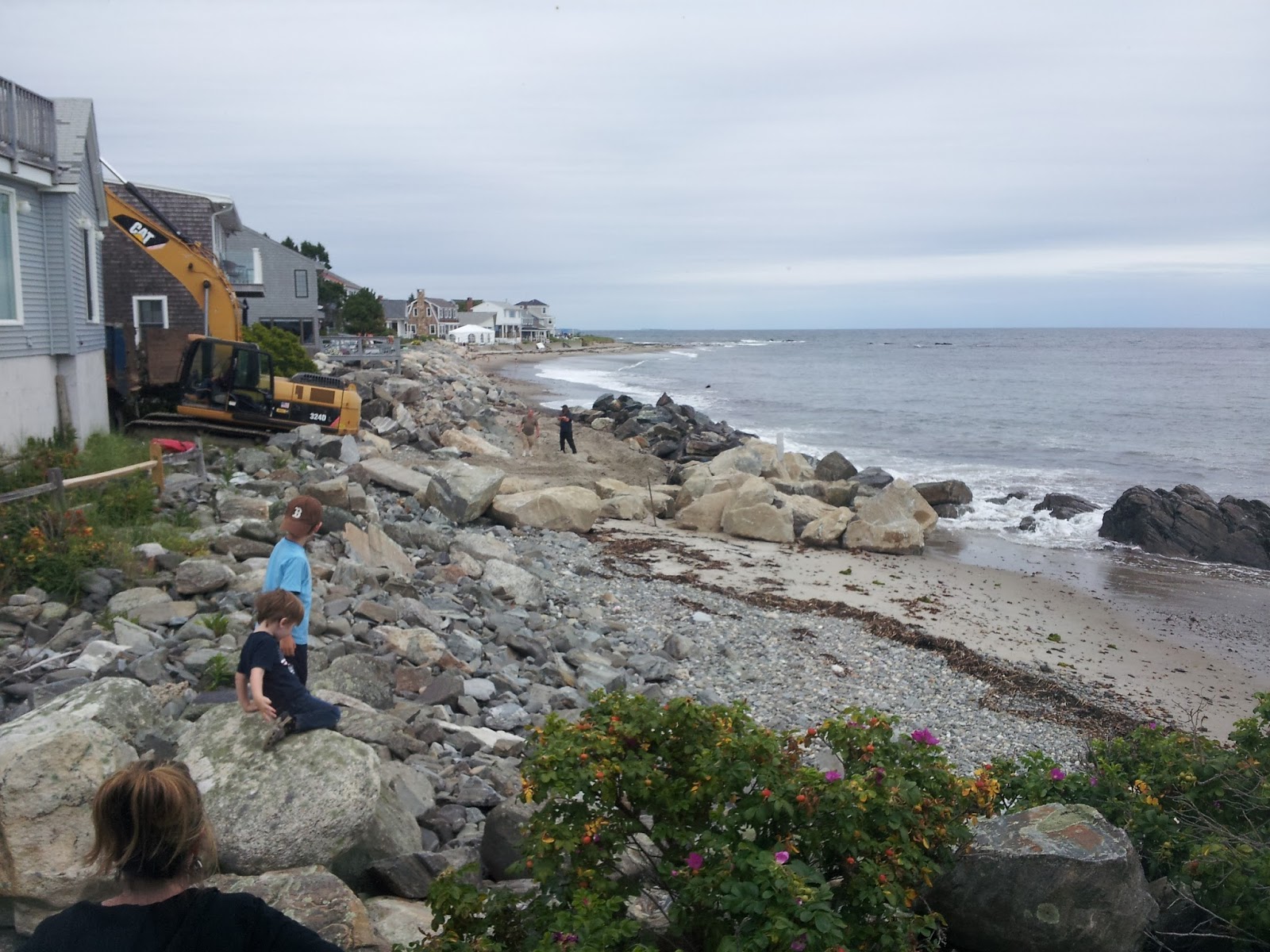 9581/2 Ocean Boulevard Nightmare Vacation Sea Wall Construction