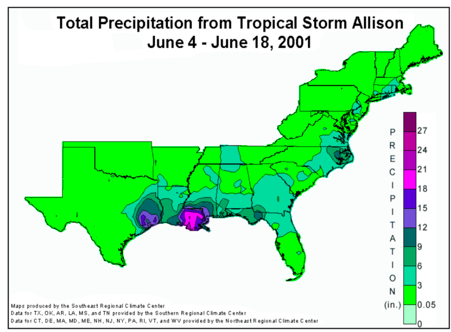 Hurricane Hal's Storm Surge Blog Harvey's Compound Rain/ Surge