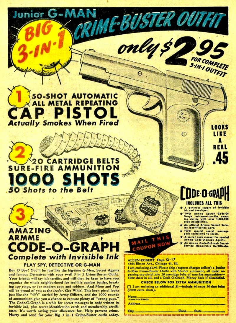 Davy Crockett's Almanack of Mystery, Adventure and The Wild West Words