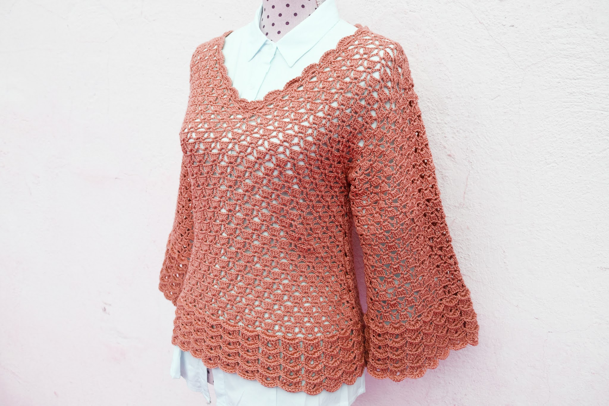 Majovel Crochet Blusa De Mujer Tejida A Crochet Blusa De Crochet