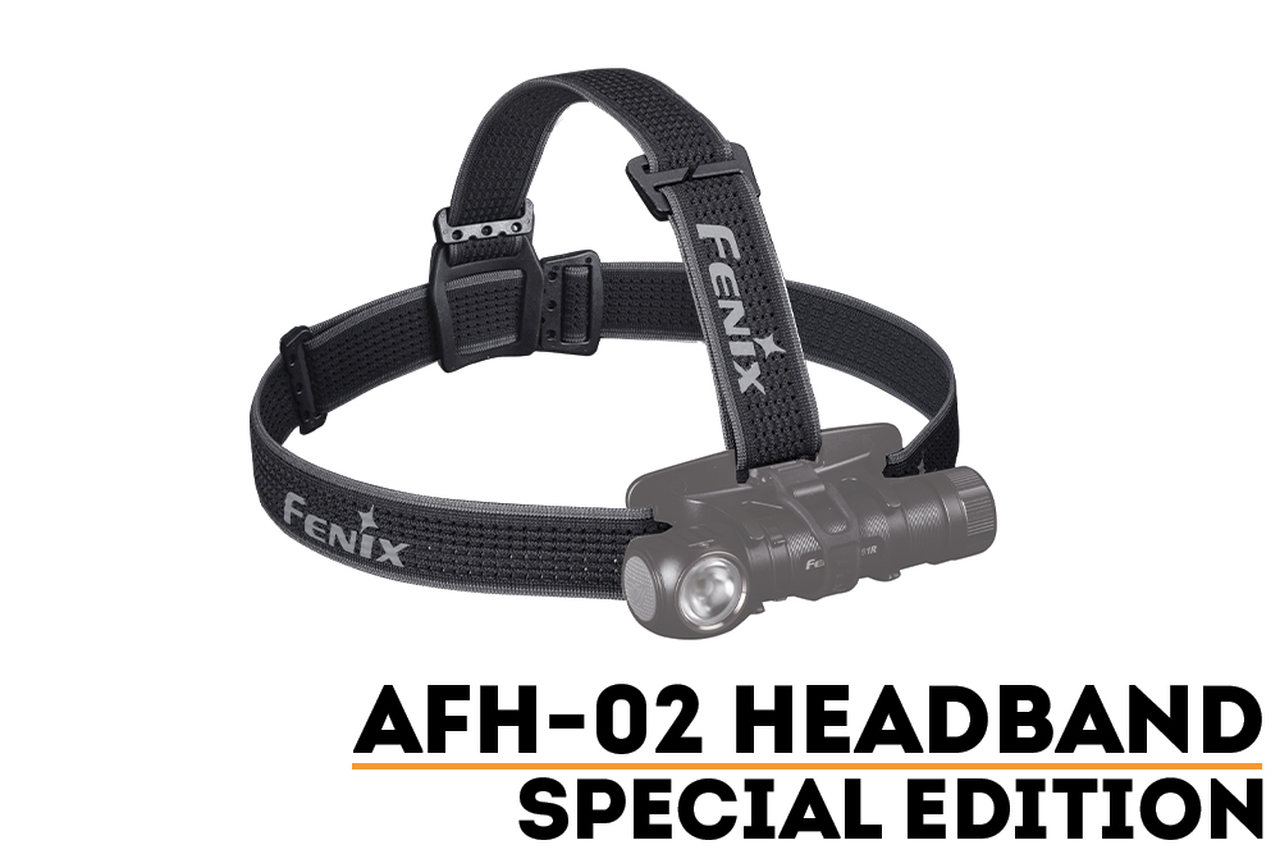 Sun Flashlight จำหน่าย ไฟฉายประสิทธิภาพสูง Fenix AFH02 Headband SET
