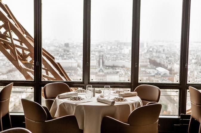 Weekday Wanderlust | Places: Le Jules Verne Restaurant, Paris