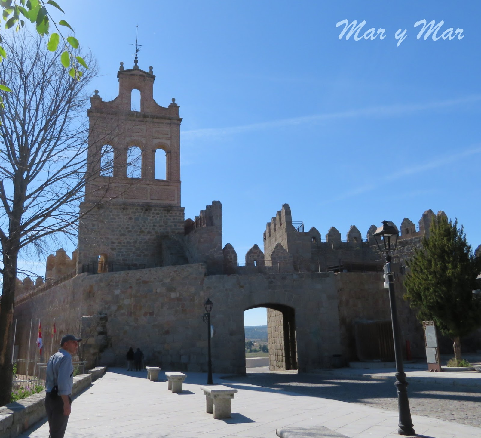 MAR Y MAR : ÁVILA