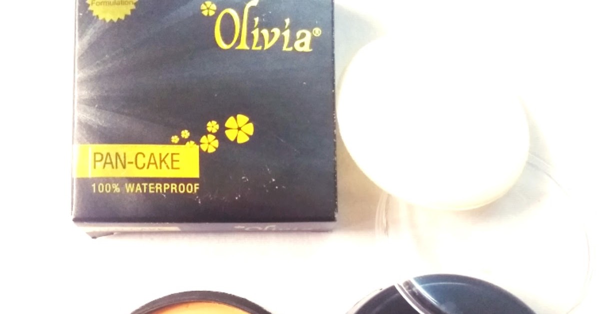 OLIVIA COSMETICS PANCAKE REVIEW