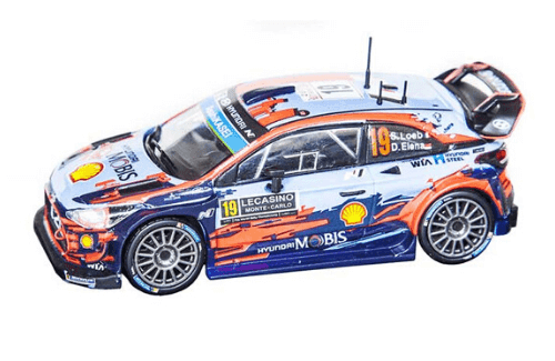 Sébastien Loeb Collection Hyundai I20 Coupé WRC Rallye de Monte-Carlo 2019