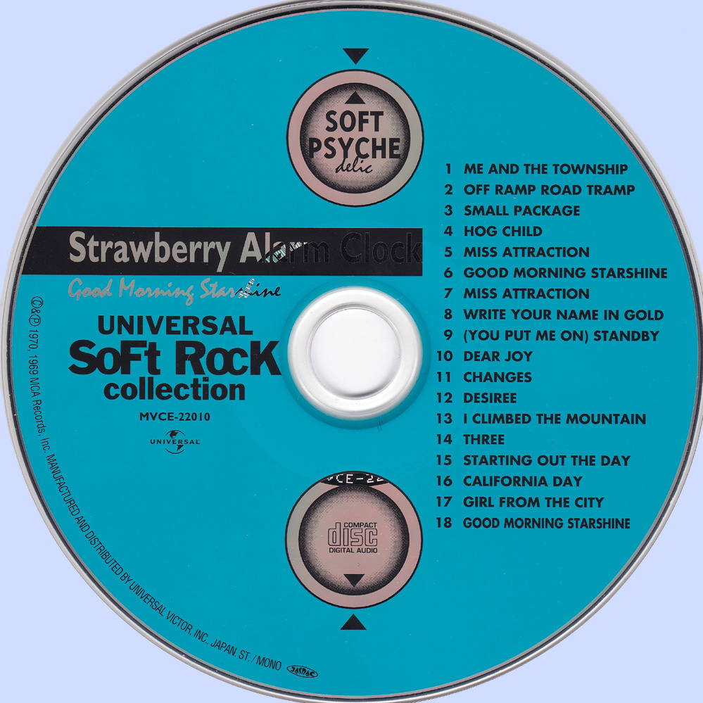 Plain and Fancy Strawberry Alarm Clock Good Morning Starshine (1969