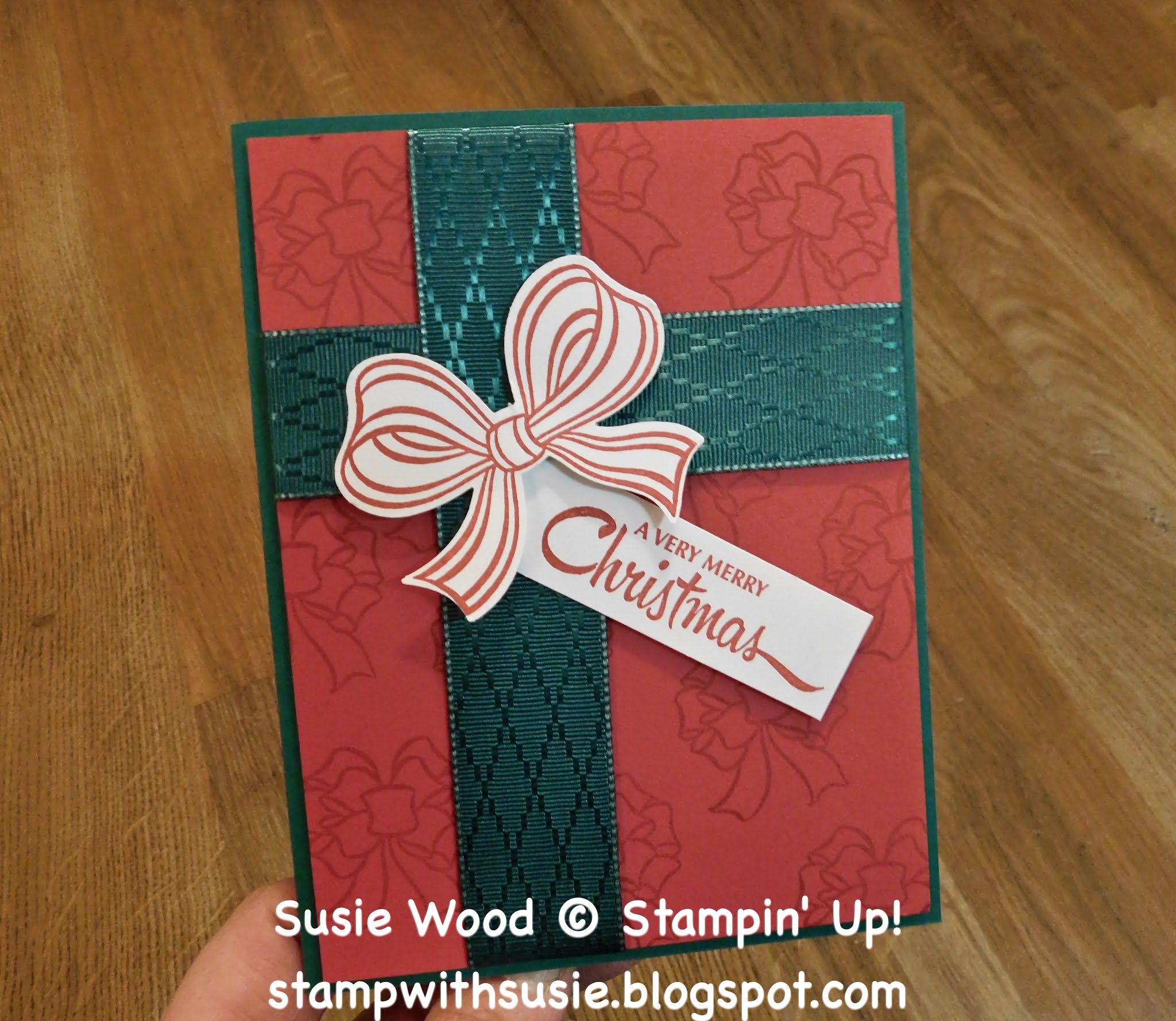 Stamp with Susie Stampin' Up! Gift Wrapped