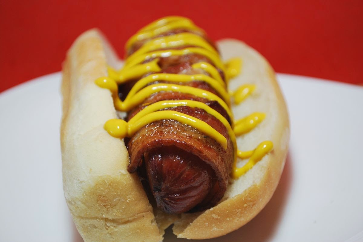 Constancia Alimentos artesanales HOT DOG ENVUELTO EN TOCINO Constancia Alimentos artesanales HOT DOG ENVUELTO EN TOCINO