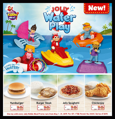 Fun water adventures await kids with Jolly Water Play toys