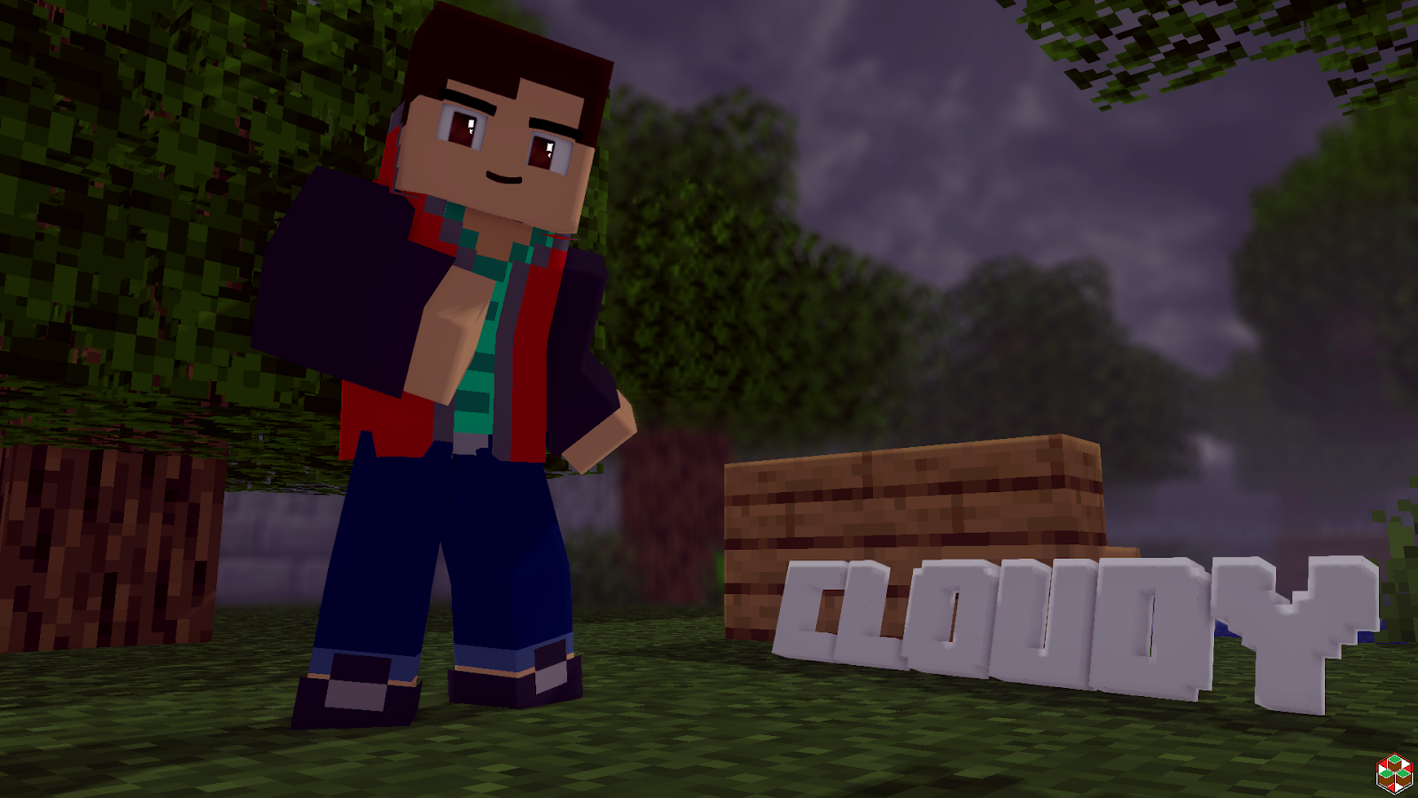 Boombox mine imator