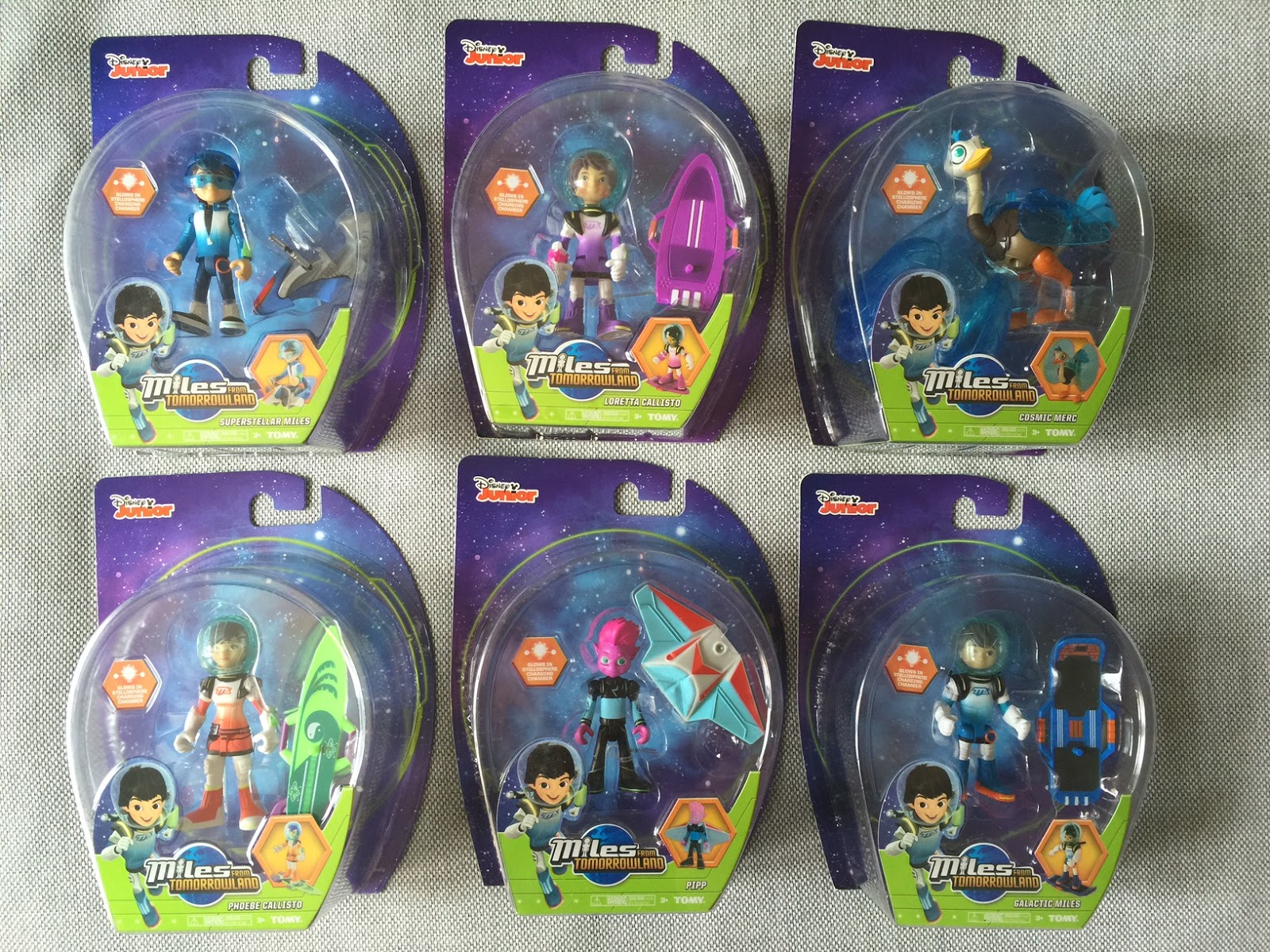 Disney Miles from Tomorrowland Toys  Disney junior, Miles from  tomorrowland, Action figures