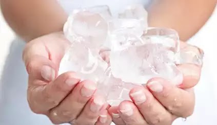 iron deficiency Chewing Ice