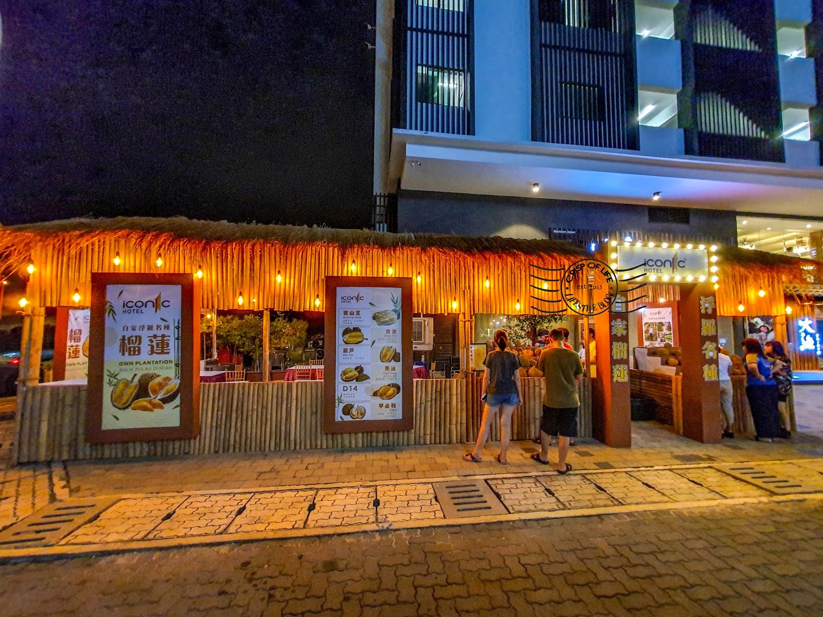 Eat All Durian As You Like In Iconic Hotel Penang For RM 45nett Per