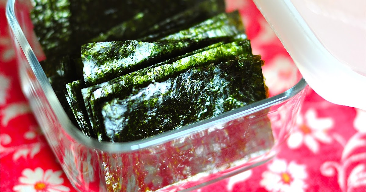 Nourishing Meals® Homemade Seaweed Snacks