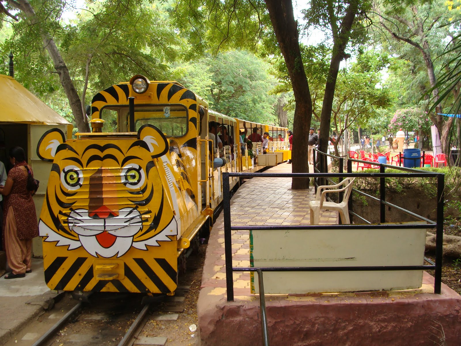 INDIA BACKPACKER Nehru Zoological Park, Hyderabad