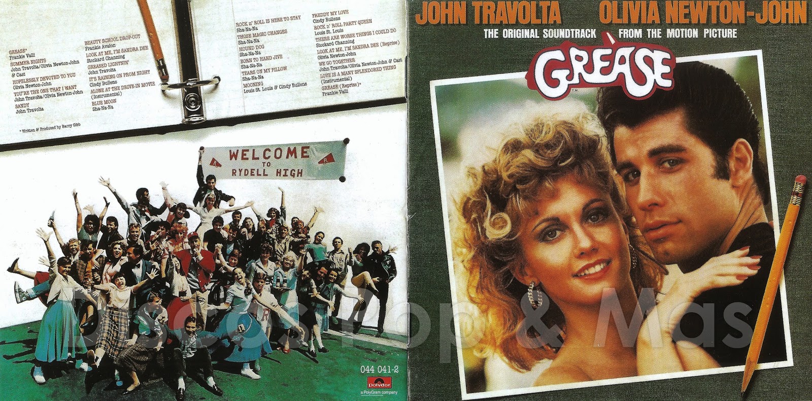 Discos Pop & Mas Grease (Soundtrack)