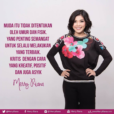 GAMBAR KATA BIJAK MERRY RIANA TERBARU - desainer interior indonesia