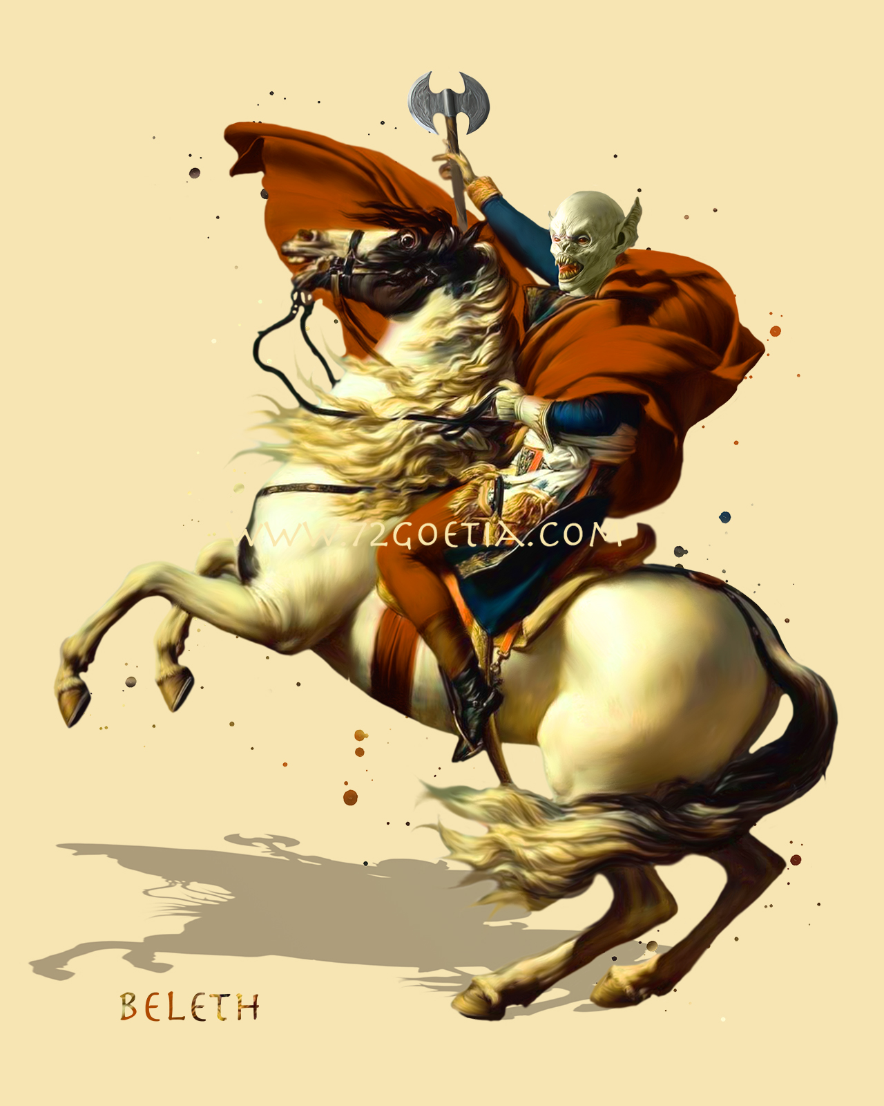 Beleth the King of Hell