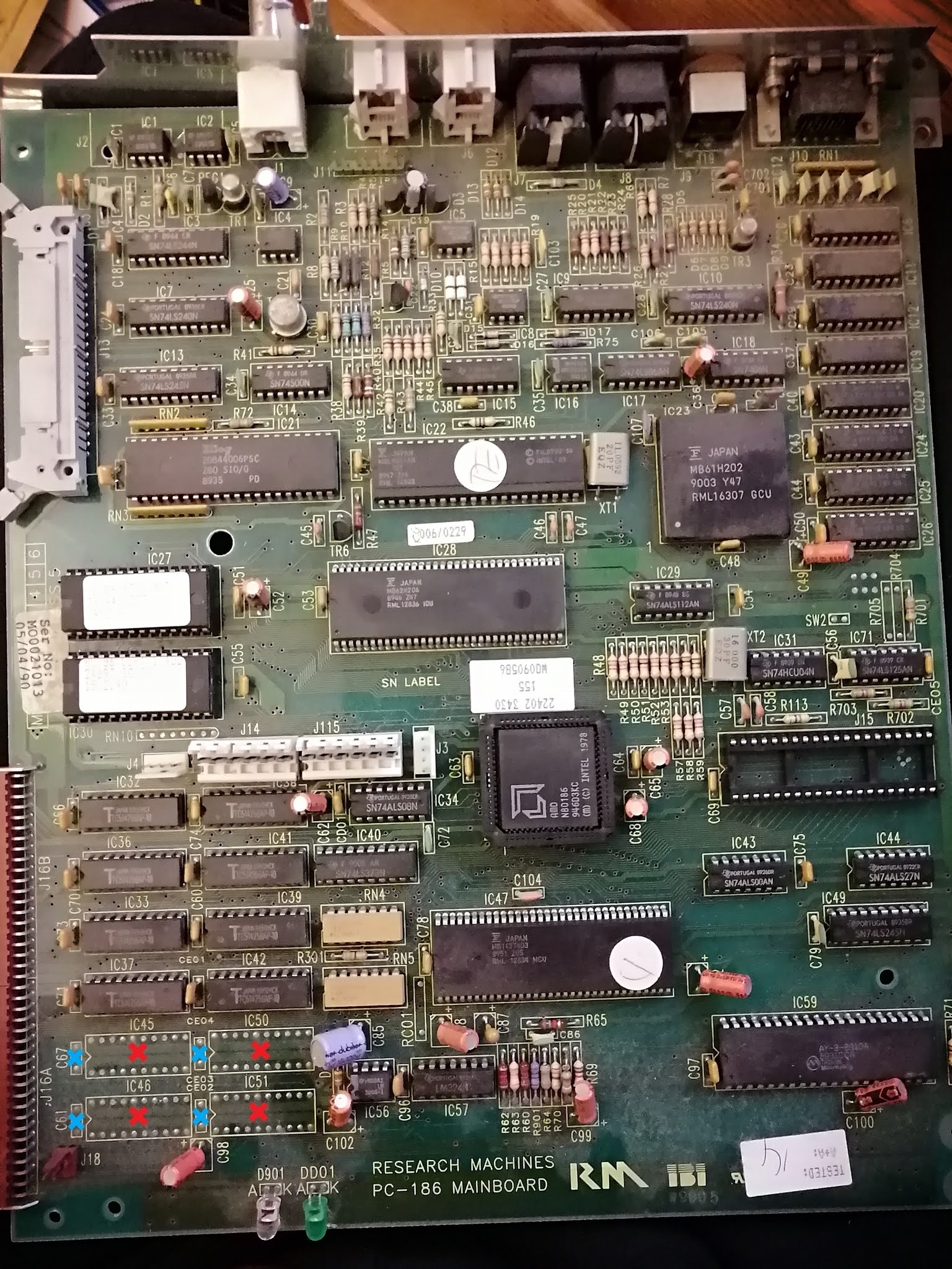 RM Nimbus Slimline PC-186 Memory Upgrade
