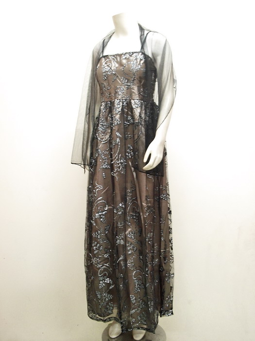 Gaun Maxi Fashion Baru Kualitas Tinggi 2020 Gaun Panjang Chiffon Pantai Vintage Elastis Pinggang 