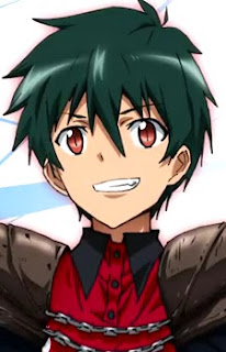 ماوو ساداو تقرير عن انمي Hataraku Maou-sama