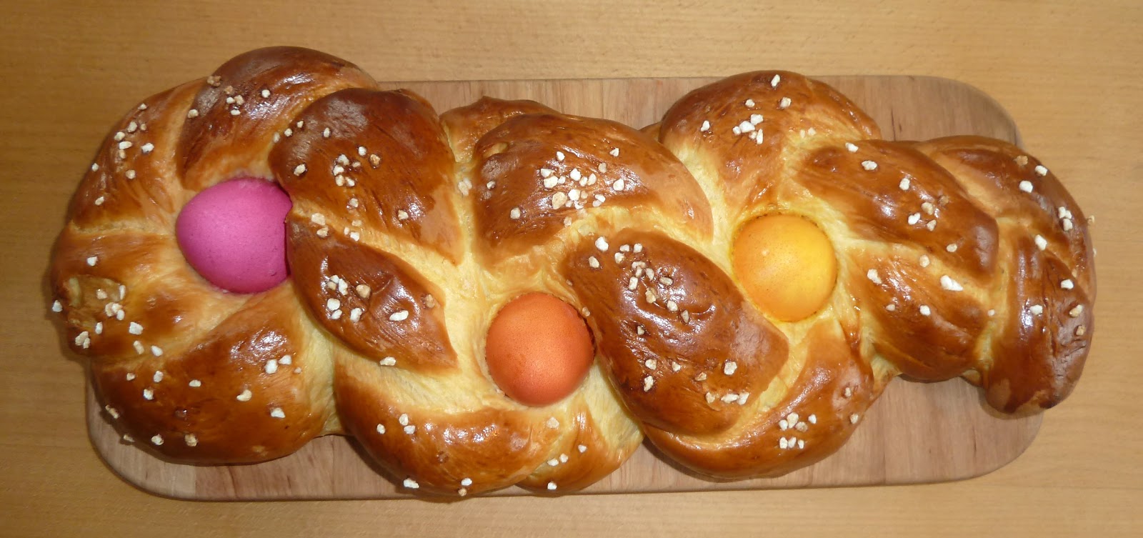 Rezept Für Einen Leckeren Osterzopf Mit Mandeln Und Hagelzucker