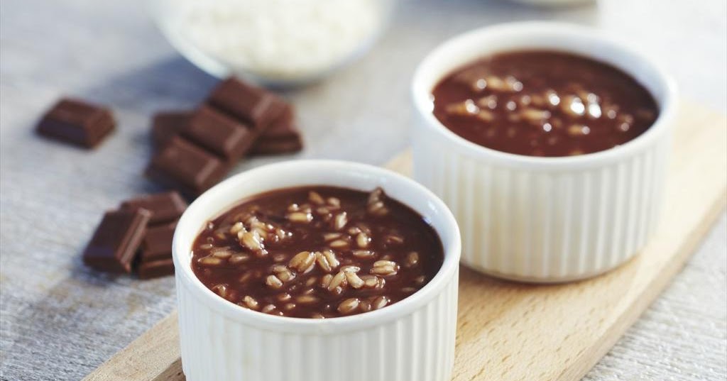España Arroz con leche al chocolate. España Arroz con leche al chocolate.