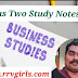 Plus Two Business Studies Notes-Malayalam