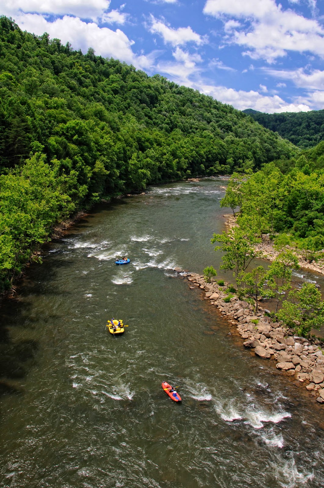 Discover West Virginia Adventures for Hikers on the Gauley River A