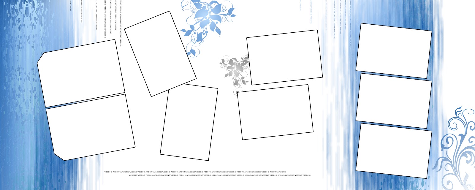 12x30 Wedding Album in Psd Formed Luckystudio4u