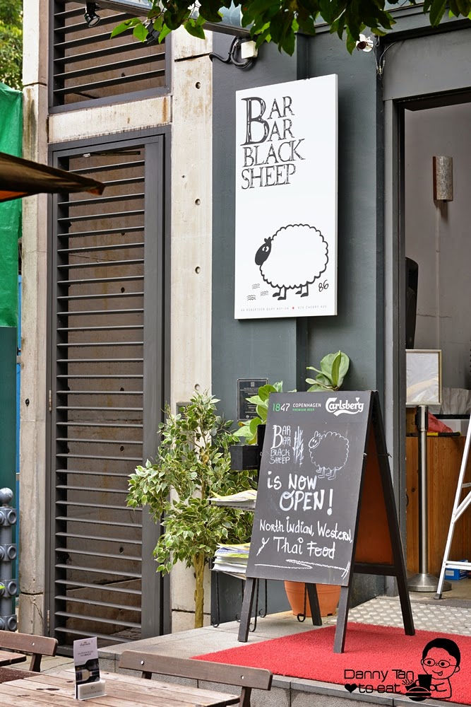 Bar Bar Black Sheep DANNY LOVE TO EAT