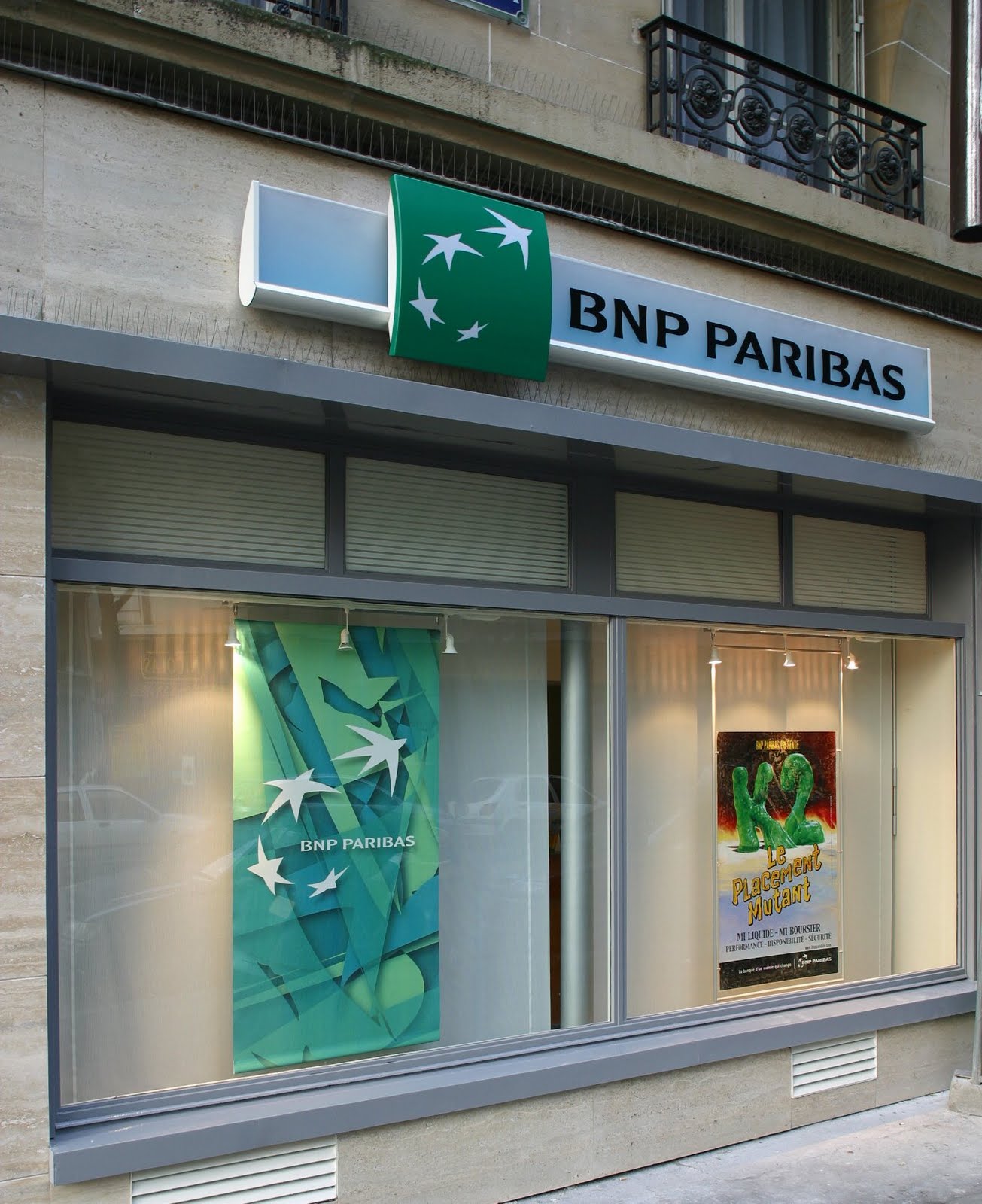 History of All Logos: All BNP Paribas Logos