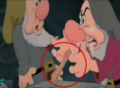 Is There Subliminal Sex In Disney Movies.