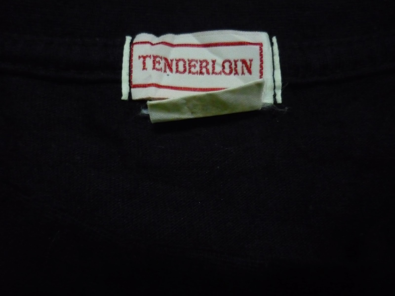 Clayback Bush Thrift Store [T Shirt] TENDERLOIN Burning Road